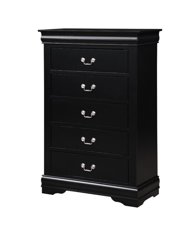 Louis Philippe - Chest - Black