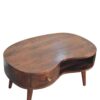 Wave Coffee Table - Walnut - Image 7