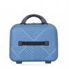 2 Piece Luggage Sets Lightweight Suitcase, Spinner Wheels, (20/14) - Blue - Image 14