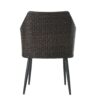 Kenneth - 3 Pieces Chat Set Outdoor Furniture - Brown Multi - Image 15