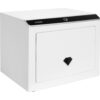 Diamond 0.92 Cu. Ft Touchscreen Biometric Keypad Security Safe - White - Image 8