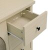 Rattan 2 Door 3 Drawer Cabinet, Suitable For Bedroom - Natural - Image 6