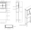 Avington - Space Saver Cabinet - Pure White - Image 8
