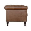 Buffalo - Leather Chesterfield Sofa - Brown - Image 9