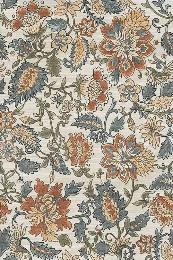 Fenix - Accent Rug, Floral Charm - Ivory Multi