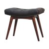 Harbour Footstool - Chestnut - Image 5