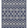 Sunshine - 5'3" X 7'3" Indoor & Outdoor Area Rug Polypropylene - Blue - Image 2
