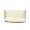 Hueber - Outdoor And Rope 4 Seater Chat Set With Cushions - Teak - Image 21