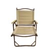 Comfy - Foldable And Portable Chair With Armrests, Indoor And Outdoor Universal (Set of 4) - Brown - Image 5