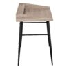 Computer Desk For Home Office, Laptop, Storage Shelves, Contemporary Versatile Placement - Taupe - Image 4