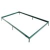 6.3'*10.2'*7' Polycarbonate Greenhouse, Heavy Duty Outdoor Aluminum Walk-In Green House Kit With Rain Gutter, Vent And Door For Backyard Garden - Green - Image 26