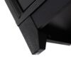 TV Stand For TVs Up To 65", Modern Entertainment Center Media Console Cabinet With 2 Spacious Storage Space, Solid Wood Legs For Living Room - Black - Image 16
