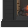 Washington - Fireplace With Mantel - Black, Whiskey - Image 3