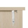 2 Door Cabinet, American Furniture, Suitable For Bedroom, Living Room, Study - Natural - Image 22