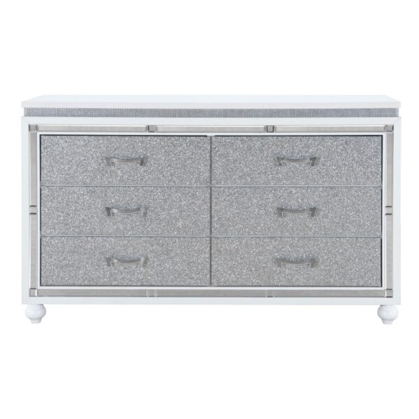 Maloise - Dresser - White