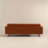Casey - Mid Century Modern Sofa - Burnt Orange - Image 2