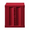 Cargo - Nightstand With USB - Red - Image 2