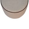 Serenity - Large Round Footstool - Chestnut - Image 4