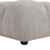 Marcel - Bubble Modular Modern Cocktail Ottoman - Pebble Gray - Image 6