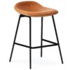 Dafney - Counter Height Stool (Set of 2) - Camel Brown - Image 2