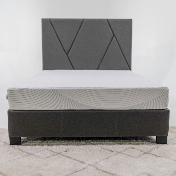 Regen - 8" Twin Long Size Cooling Copper Infused Memory Foam Mattress - White