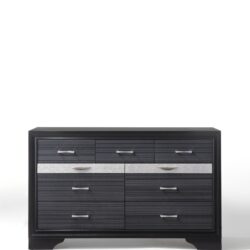 Naima - Dresser - Black