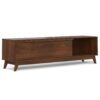 Lennon - Low TV Stand - Walnut - Image 3