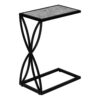 Accent Table C - Shaped, Modern - Gray - Image 4