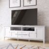 Warm Shaker - TV Media Stand - White - Image 7