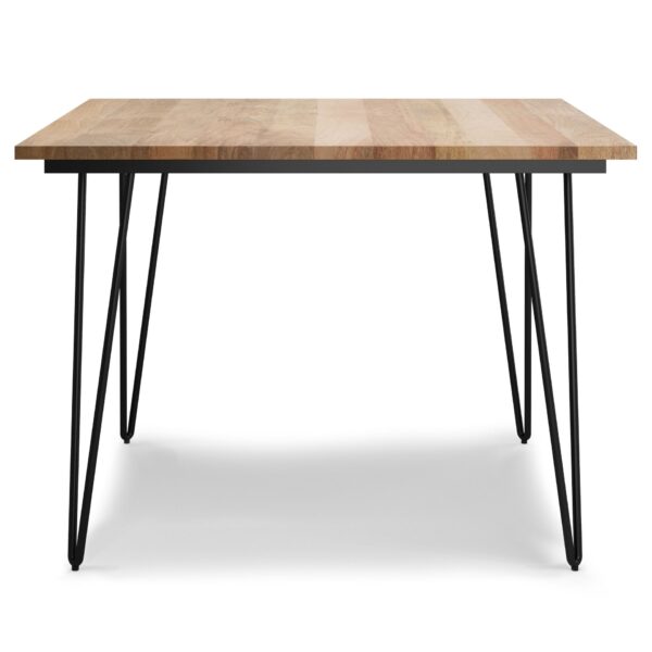 Hunter - Square Dining Table - Natural - Wood