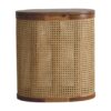 Larissa - Lid Up, Storage Stool - Oak - Image 2