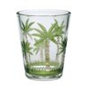 Palm Tree Design Acrylic Glasses (Set of 4) Dof 15Oz, Unbreakable Bpa Free Plastic Tumblers - Clear - Image 5
