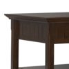 Acadian - Lift Top Coffee Table - Brown - Image 3