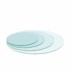 20" Round Tempered Glass Table Top Clear Glass 1 / 4" Thick Flat Polished Edge - Transparent - Image 7