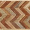 Artisan - Handcrafted Mango Wood Bench Rustic Boho Style - Natural - Image 9
