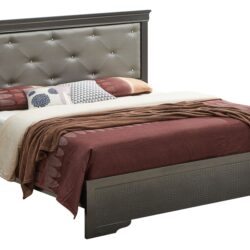 Full Bed Sleek, For Versatile Spaces - Black