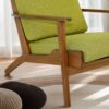 Connor - Lounge Chair - Pistachio Green - Image 6