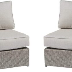 Patio Lounge Chairs - Gray Mix