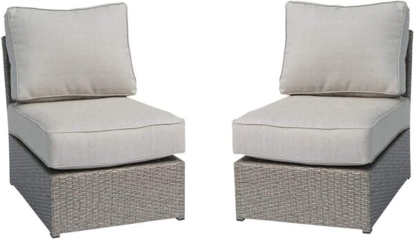 Patio Lounge Chairs - Gray Mix