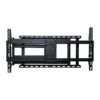 Full Motion TV Wall Mount Bracket For 40 120" TV Dual Arm Tilt & Swivel Vesa 800 X 400 Mm 132 Lbs Load - Black - Image 10