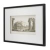 Architecture Wall Art, Wall Decor For Living Room Dining Room Bedroom Hallway - White / Black - Image 3