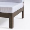 Oana - Armless Chair - White - Image 5