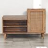 Larissa - 2 Slot Bench Unit - Beige - Image 11