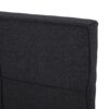 Marakesh - Contemporary Fabric Upholstered King / California King Headboard - Black - Image 12