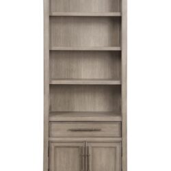 Cypress Lane - Bookcase Pier Cabinet - White Oak