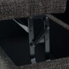 Harrison - Coffee Table Storage Ottoman - Ebony - Image 4