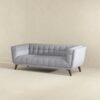 Addison - Large Sofa - Brown / Light Gray - Image 4