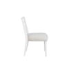 Ladderback Side Dining Chair (Set of 2) - White - Image 2