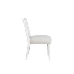 Ladderback Side Dining Chair (Set of 2) - White