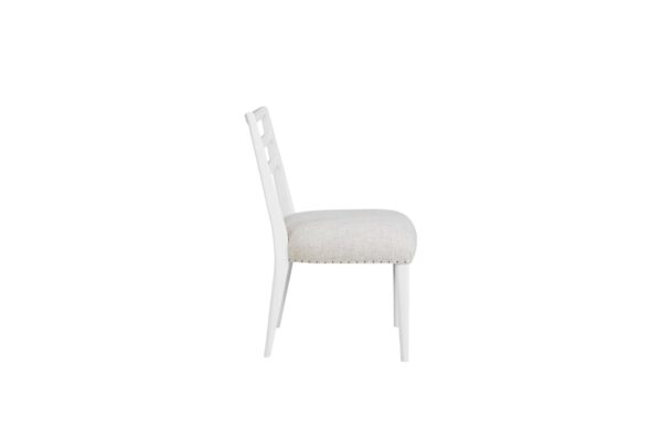 Ladderback Side Dining Chair (Set of 2) - White